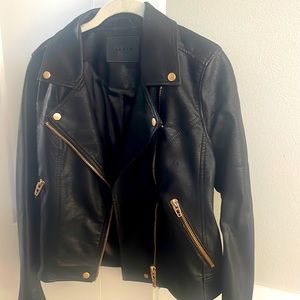 Blanknyc faux leather jacket